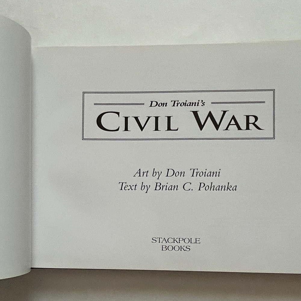 Don Troiani’s Civil War, Signed First Edition, 1995, Hardcover - Picture 7 of 9